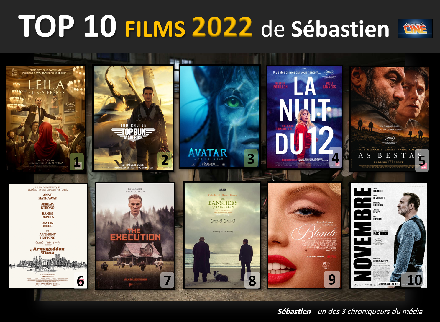 TOP 10 - Sébastien