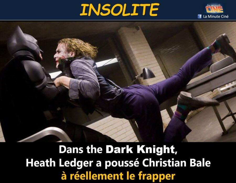 INSOLITE – Heath Ledger