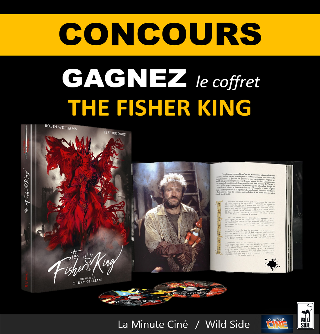 Concours – The Fisher King