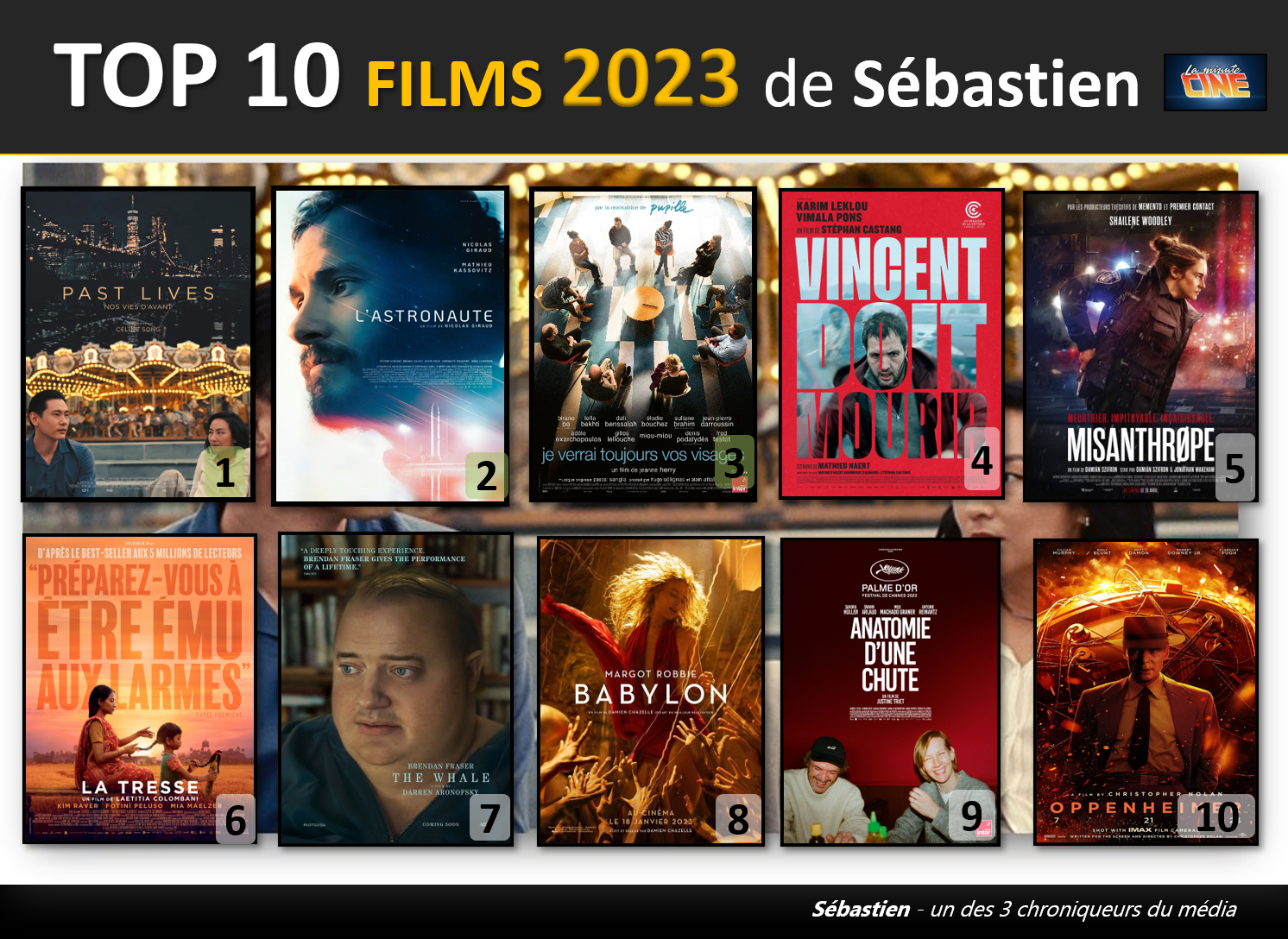 Top 10 Sébastien