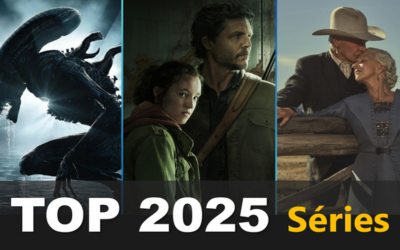 TOP 2025 – SÉRIES & ANIMÉS