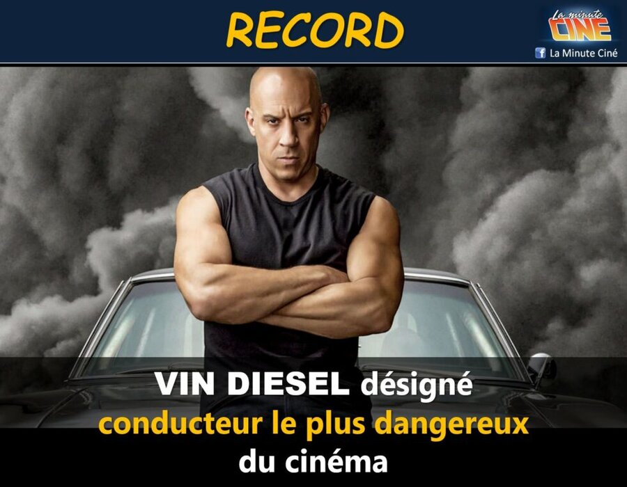 RECORD – Vin Diesel