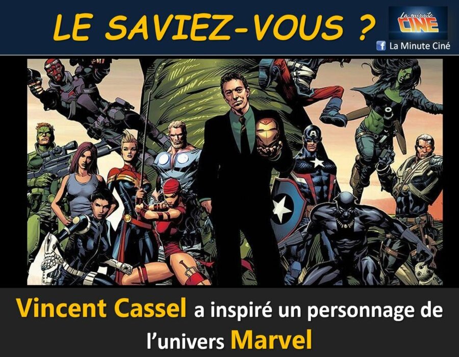 LE SAVIEZ-VOUS – Vincent Cassel