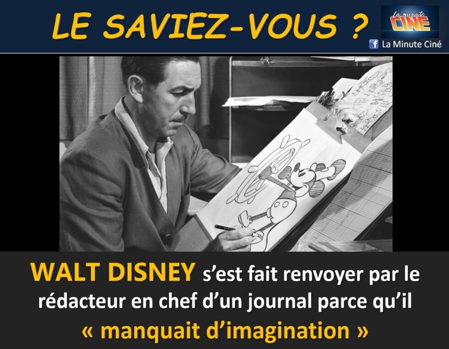 LE SAVIEZ-VOUS – Walt Disney