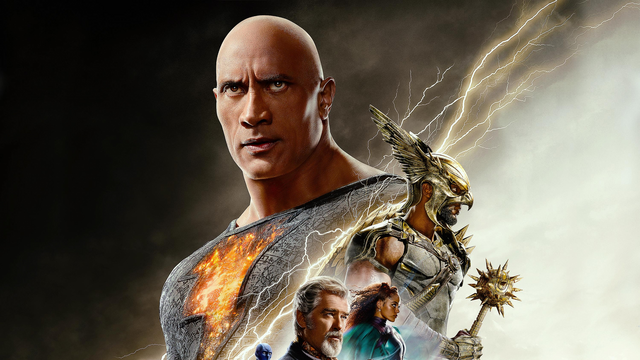 BLACK ADAM (2022) – Critique