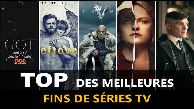 TOP Meilleures fins de séries TV