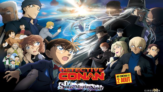 DÉTECTIVE CONAN: LE SOUS-MARIN NOIR